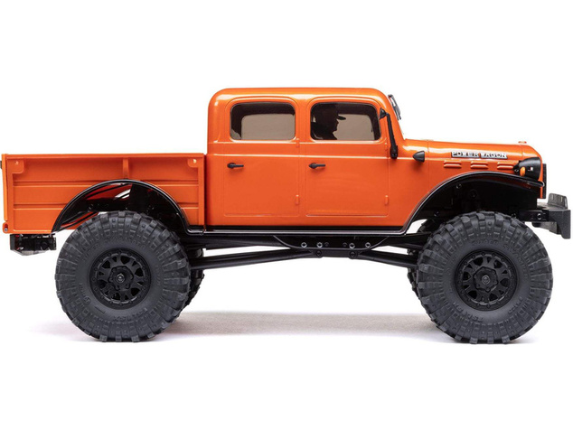 Axial SCX24 Dodge Power Wagon 1940 1:24 4WD oranžový