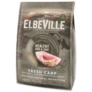 Krmivo ELBEVILLE Adult All Breeds Healthy Skin and Coat Fresh Carp 4kg