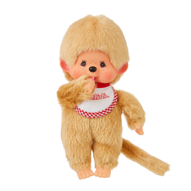 Monchhichi Mončiči ragazzo beige 20cm