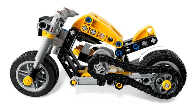LEGO® Technic 42225 Žlutá motorka