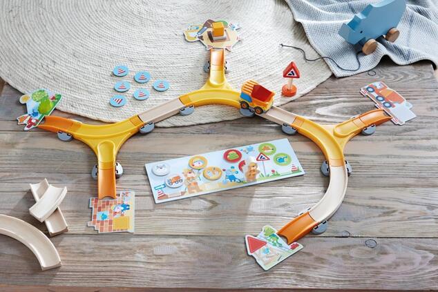 Haba Meine ersten Spiele für Kinder Auf der Baustelle ab 2 Jahren