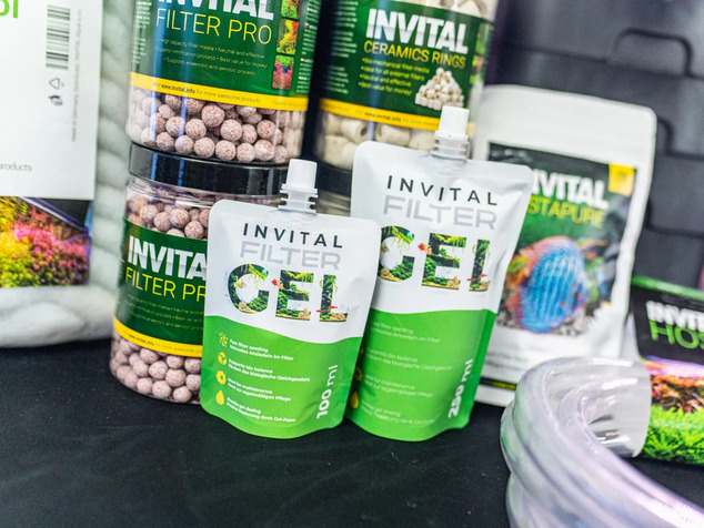 INVITAL FilterGel 250 ml baktérie pre akvárijné filtácie