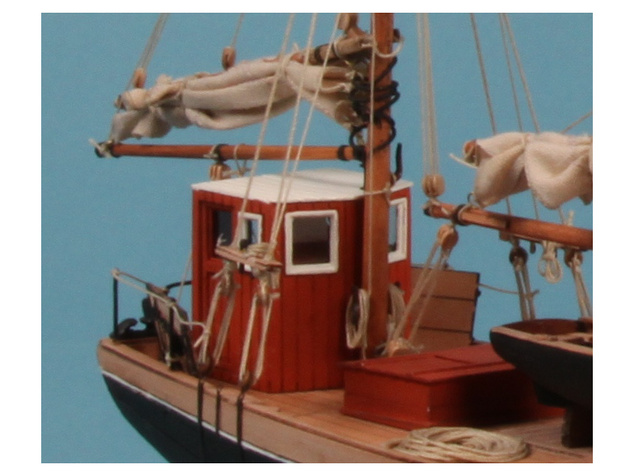 Dušok Maria HF 31 1:72 kit
