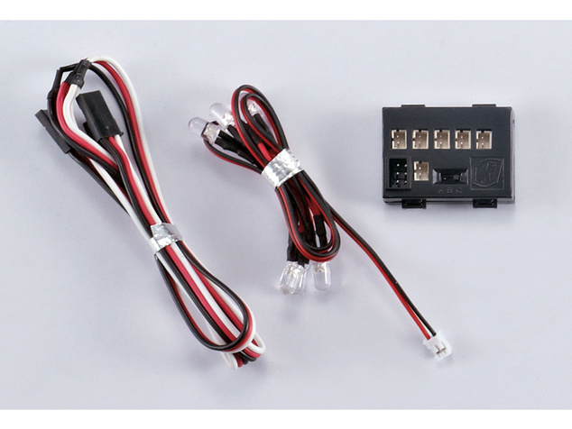 Killerbody kit d'éclairage 1:10 6x LED, unité de contrôle