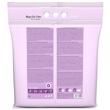Stelivo Magic Litter Tofu levanduľa 6l