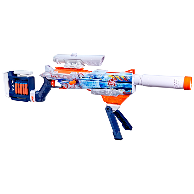 HASBRO - Nerf LOADOUT Arctic Zerostriker