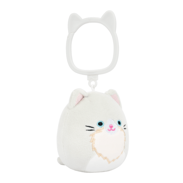 SQUISHMALLOWS Kulcstartó Angóra macska - Zachariah
