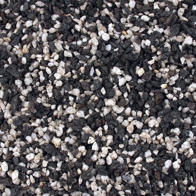 Drť Aqua Excellent čierna biela 4-8 mm 8kg