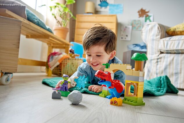 LEGO® DUPLO® Disney  10463 Dinosaurus Spidey-Rex vs. Zelený Goblin