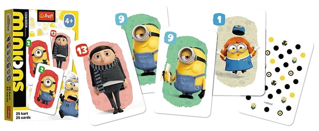 Trefl Karty Čierny Peter - Minions