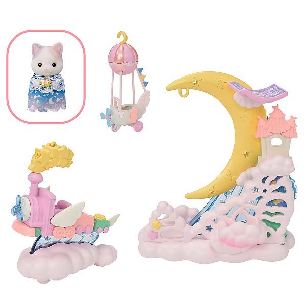Sylvanian Families Sprievod v oblakoch