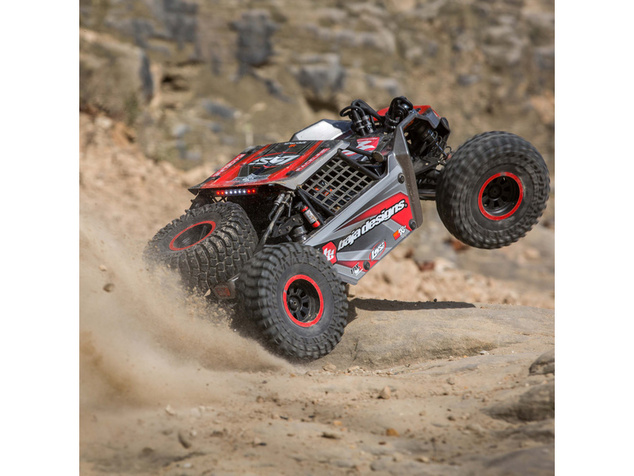 Losi Super Rock Rey V2 1:6 4WD RTR biela