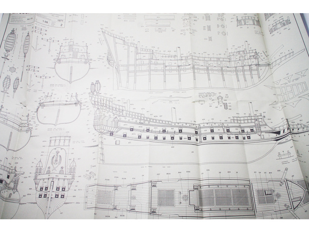 Mantua Model La Couronne 1:98 kit