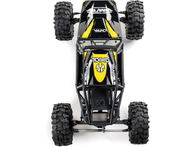 Axial Capra 1.9 4WS 1:10 RTR žlutá