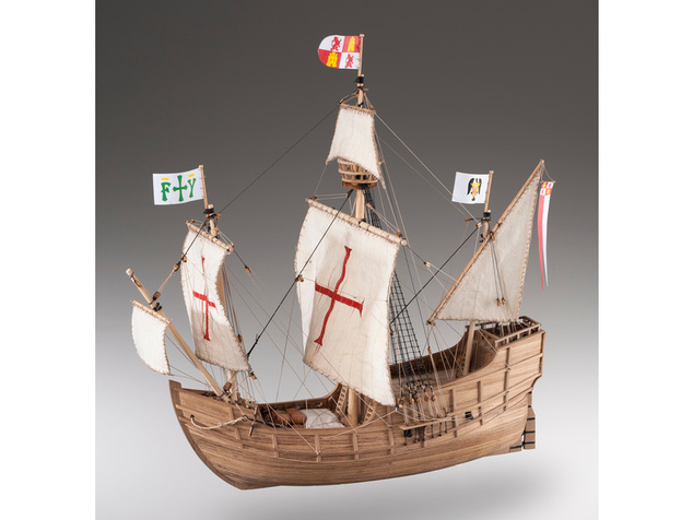 Dušok Santa Maria 1492 1:72 kit