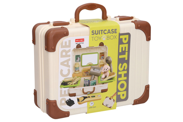 Geantă salon pentru câini 23cm