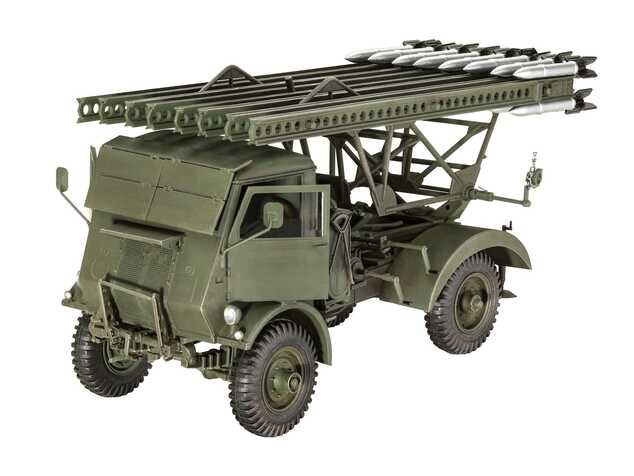 ModelSet militare 63338 - W.O.T. 8 BM-13-16 Katyusha/Cargo (1:35)