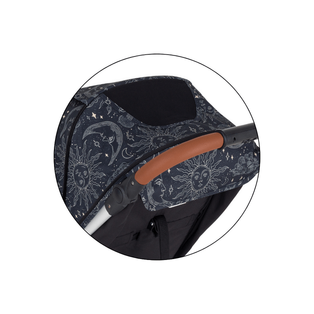 PETITE&amp;MARS Strieška ku kočíku Royal3 Limited 100 Cosmic Night