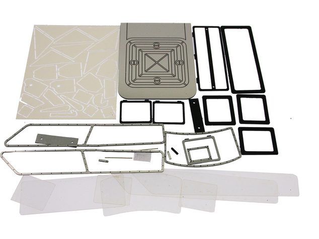 Krick Záchranný čln KJ20 kit