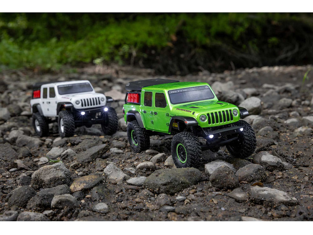 Axial SCX24 Jeep Gladiator 1:24 4WD RTR čierny