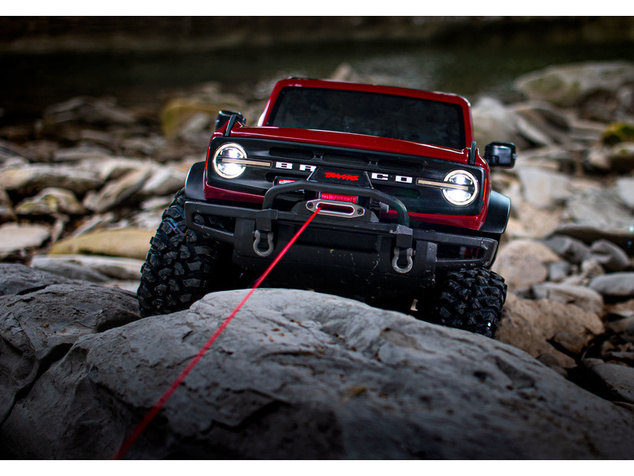 Traxxas elektrický navijak s bezdrôtovým ovládačom