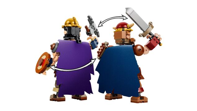 LEGO® ONE PIECE 75644 Dorry vs. Brogy – Velikani iz Malega vrta