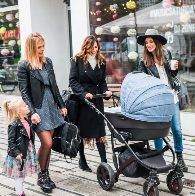 BABYONO Taška prebaľovacia Coco Black