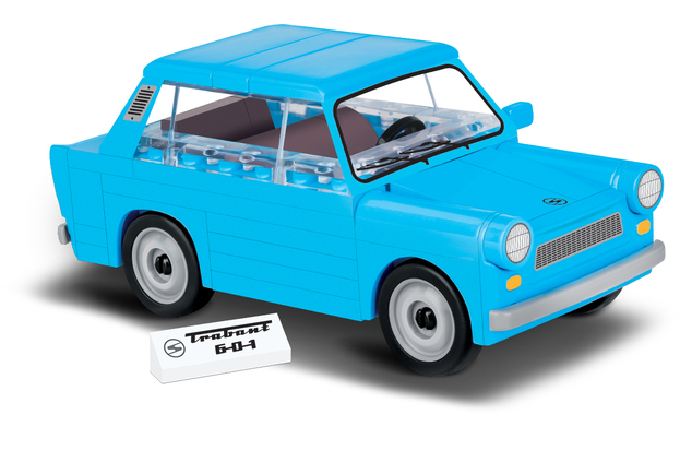 Cobi 24539 Youngtimer Trabant 601 1:35
