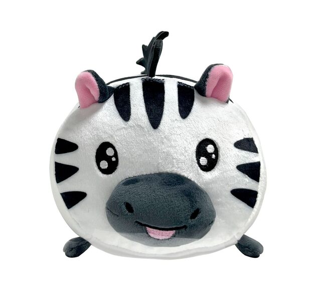 Magic Baby Zebra - mamička s mláďatkom - set plyšových hračiek 20 a 40 cm