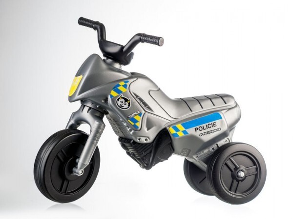 Odrážadlo Enduro Yupee Polícia malé