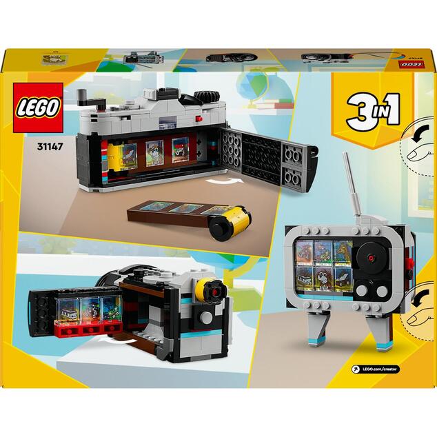 LEGO® Creator 3 в 1 31147 Ретро фотоапарат