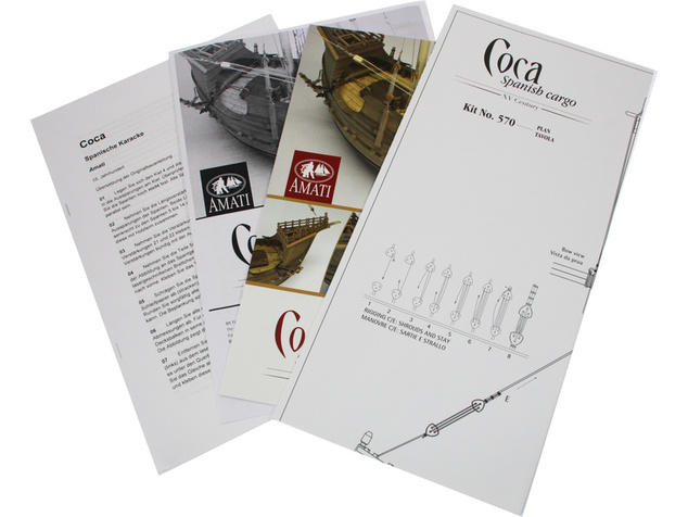 AMATI Coca - Karacke 15. storočie 1:60 kit