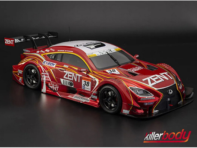 Killerbody karoséria 1:10 Zent Cerumo RC F číra