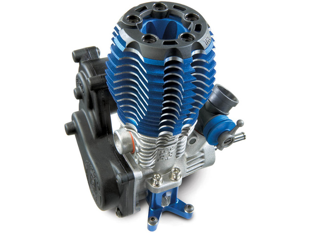 Traxxas Nitro Slayer 1:8 RTR červený