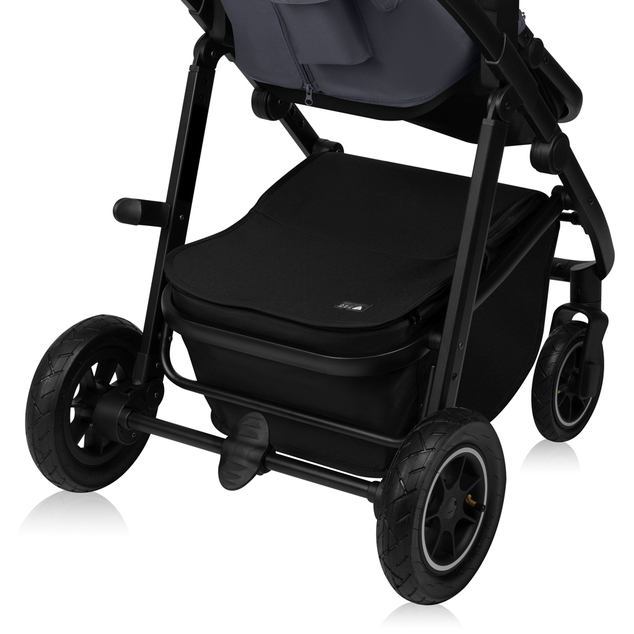 Lionelo Kočík kombinovaný Amber Plus 3v1 Grey Graphite
