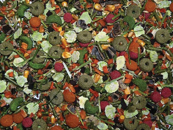 Krmivo Avicentra Deluxe osmák 500g