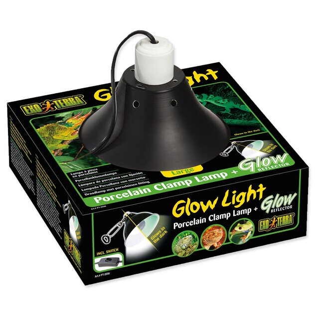 Exo Terra Glow Light große Lampe