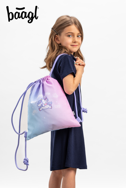 BAAGL Predškolské vrecko Hello Kitty Unicorn GRS