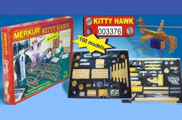 Kit Mercury Kitty Hawk