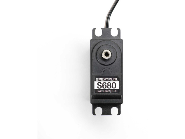 Spektrum servo S680 High Torque, oceľové prevody, 25T