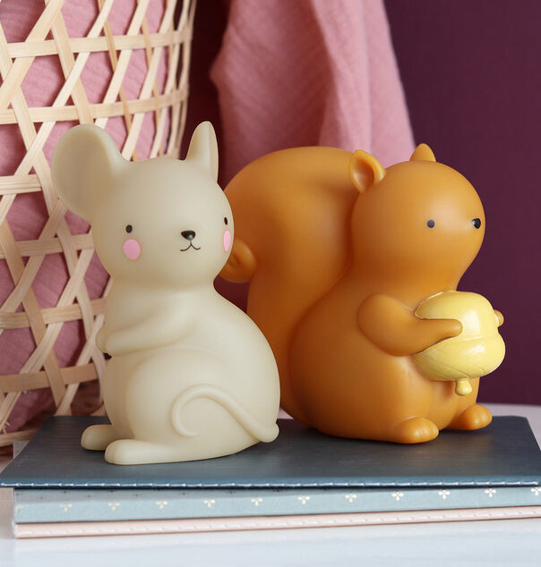 A Little Lovely Company - malé nočné svetlo - myška