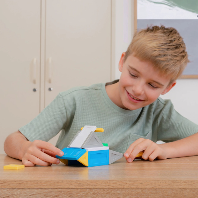 CONNETIX® Pro Build-It Vehicles Set magnetisches Bauset 30 Stück