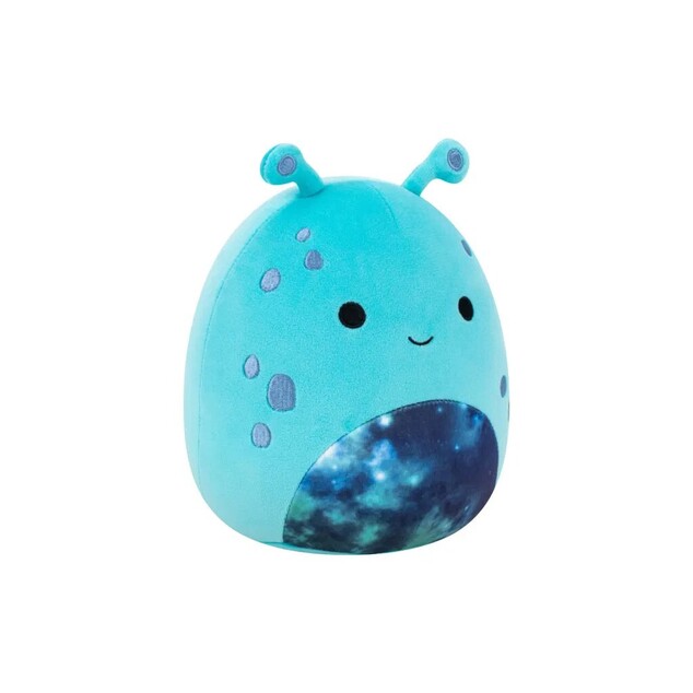 Squishmallows Tyrkysový mimozemšťan Garth, 30 cm