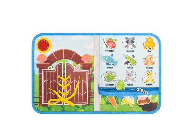 2Kids Toys Libro busy sensoriale Zaino