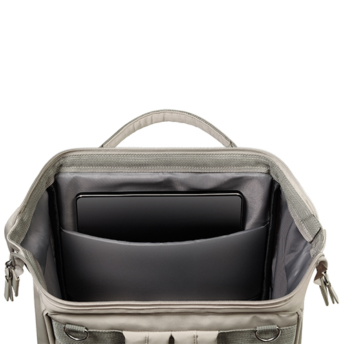 BABYONO Taška prebaľovacia/batoh Modern Style beige