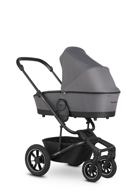 EASYWALKER Set XXL kočík kombinovaný Harvey5 Air Pebble Grey s príslušenstvom