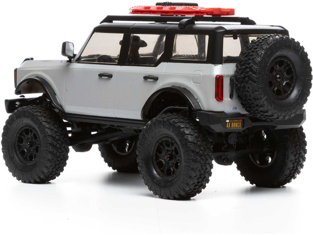 Axial SCX24 Ford Bronco 2021 1:24 4WD RTR červený