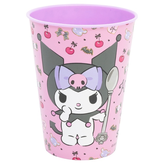 Vaso para beber Kuromi 260 ml