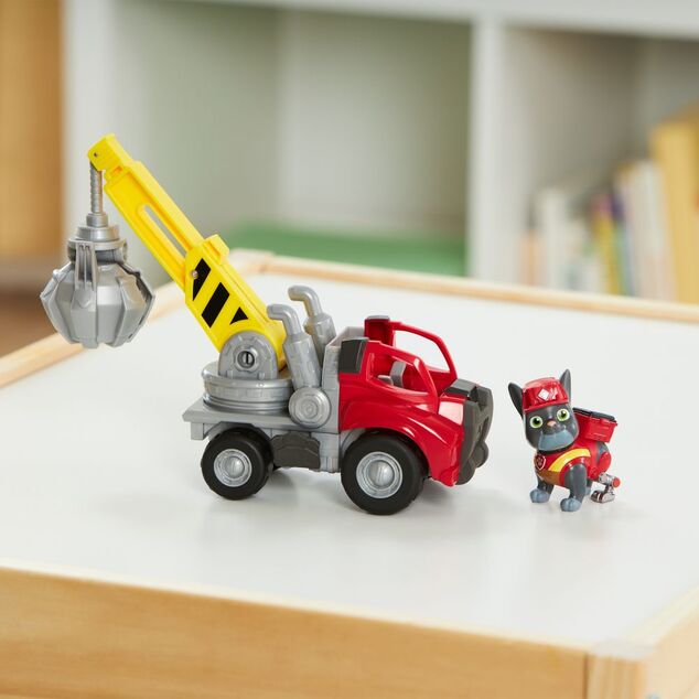 Paw Patrol Rubble &amp; crew základné vozidlo Charger