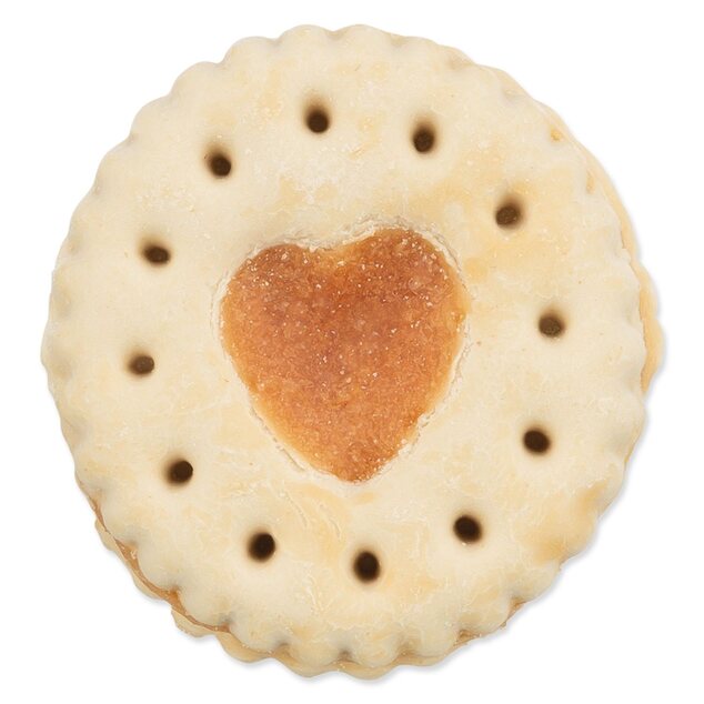 Trixie Valentine golosina galleta rellena de pollo 100g